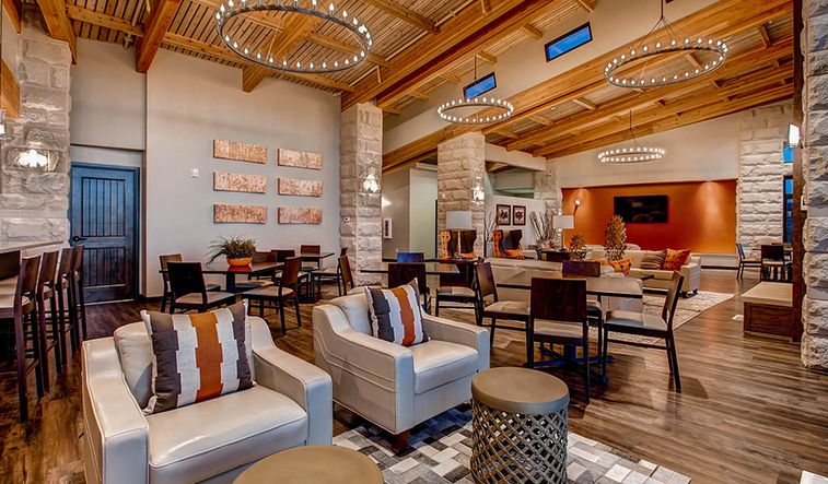 Clubhouse Interior