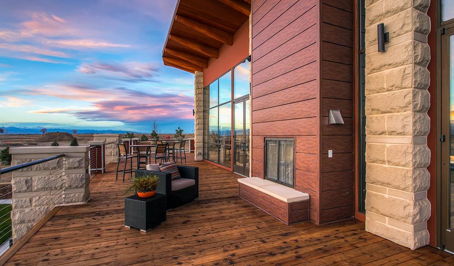 Clubhouse Patio