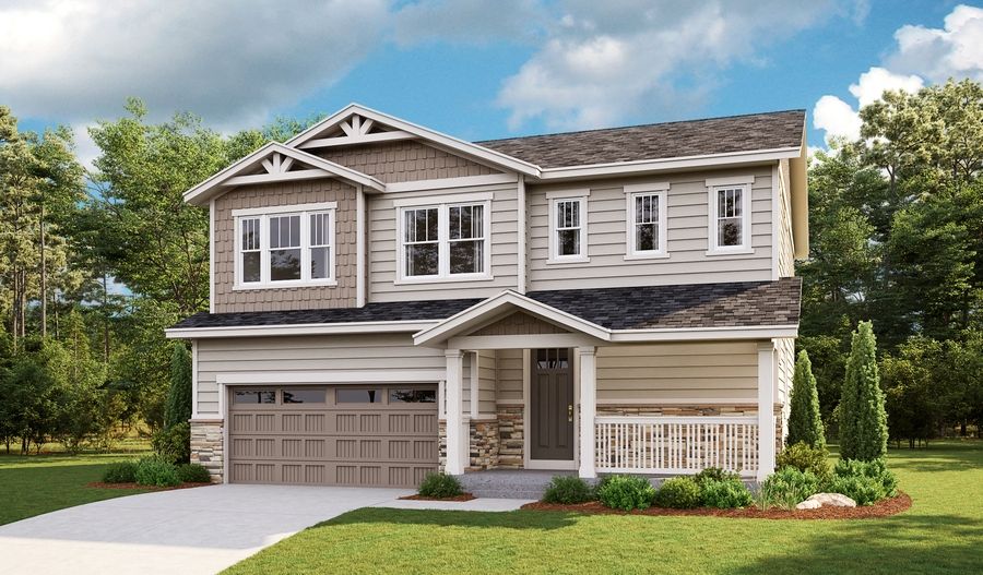 Bedford floor plan