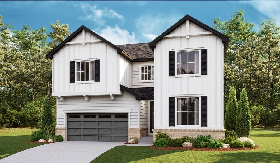 Coronado floor plan