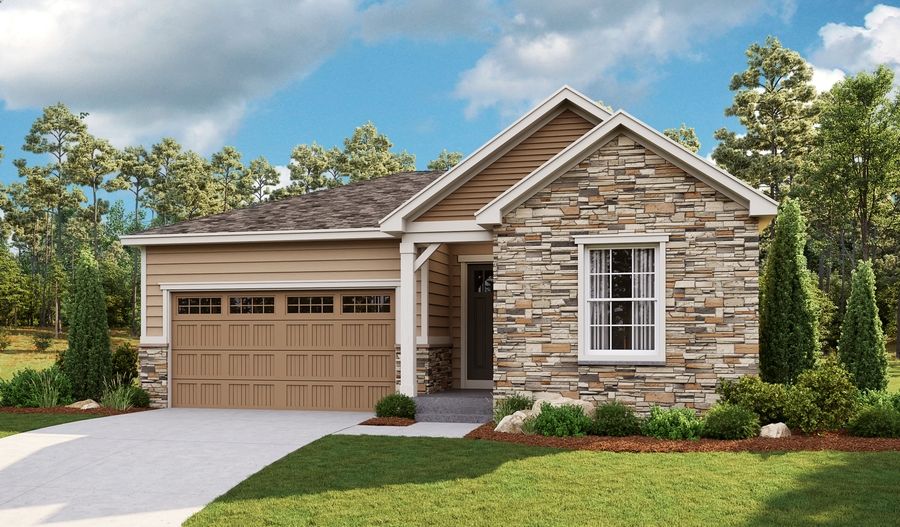 Amethyst floor plan