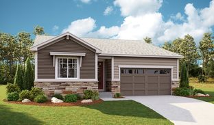 Alexandrite - Creekside Village: Thornton, Colorado - Richmond American Homes