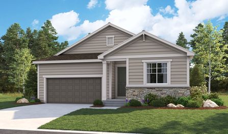 Arlington by Richmond American Homes in Greeley CO