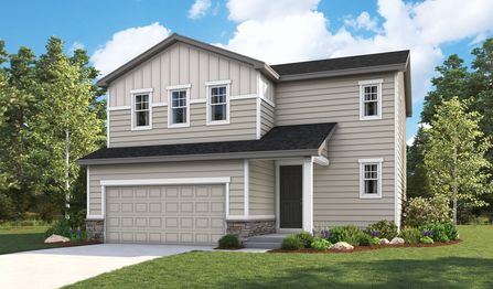 Coral by Richmond American Homes in Greeley CO