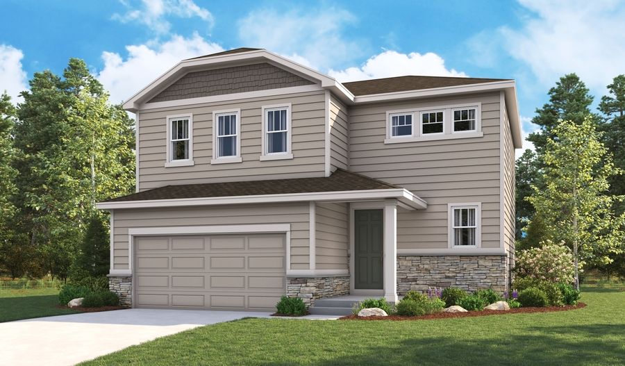 Coral floor plan