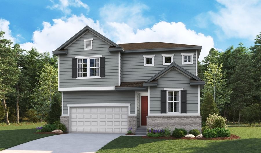 Moonstone floor plan