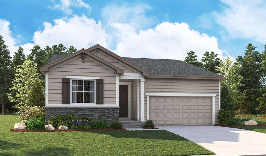 Alexandrite floor plan