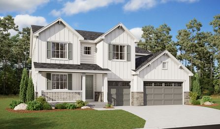 Dillon II by Richmond American Homes in Fort Collins-Loveland CO