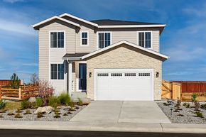 Seasons at Revere by Richmond American Homes in Fort Collins-Loveland Colorado