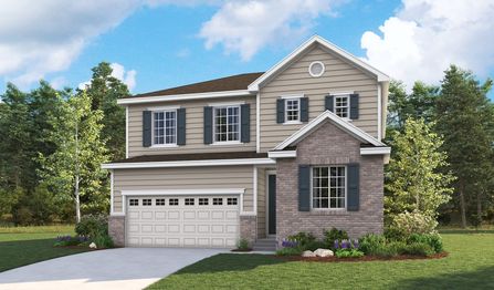 Pearl Floor Plan - Richmond American Homes