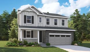 Lapis - Thompson River Ranch: Johnstown, Colorado - Richmond American Homes