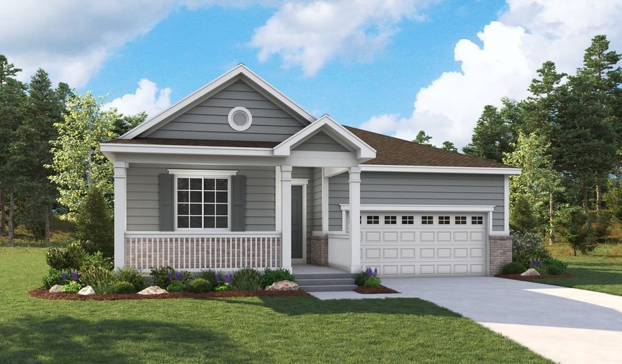 Alexandrite floor plan