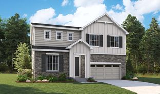 Tourmaline - Thompson River Ranch: Johnstown, Colorado - Richmond American Homes