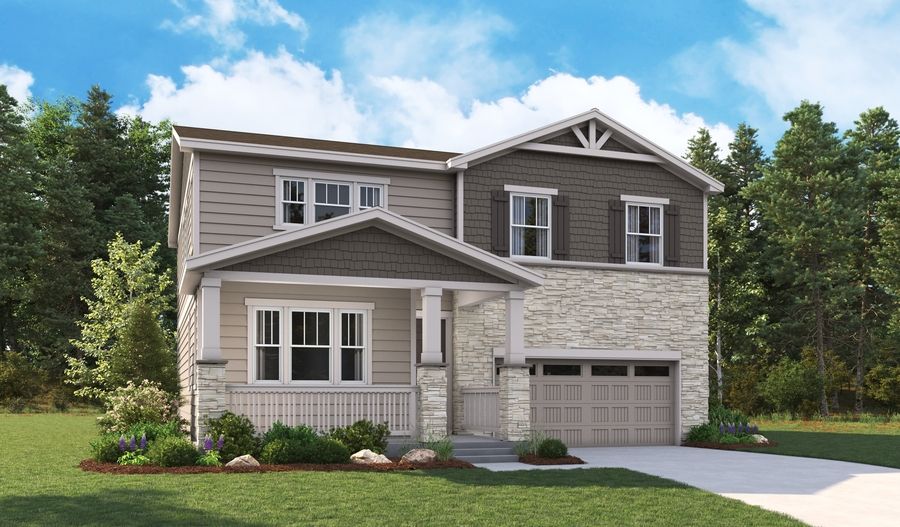 Tourmaline floor plan