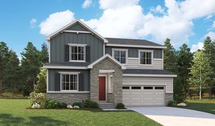 Ammolite - Thompson River Ranch: Johnstown, Colorado - Richmond American Homes
