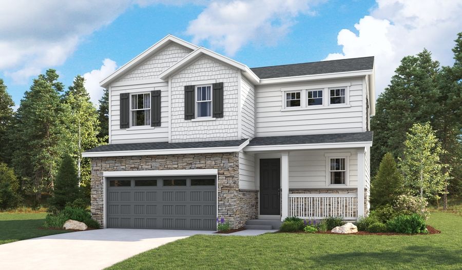 Coral II floor plan