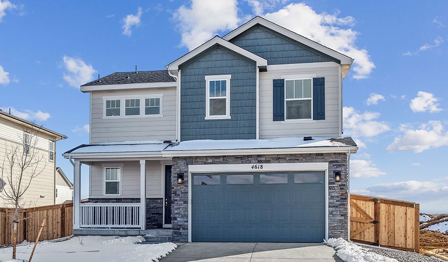 Coral II by Richmond American Homes in Fort Collins-Loveland CO