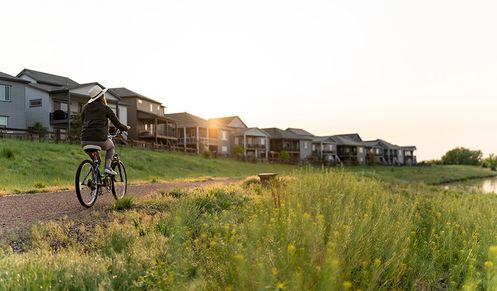 Biking trails