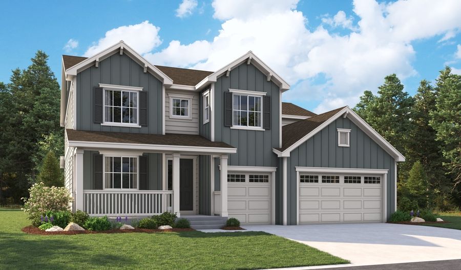 Dillon II floor plan