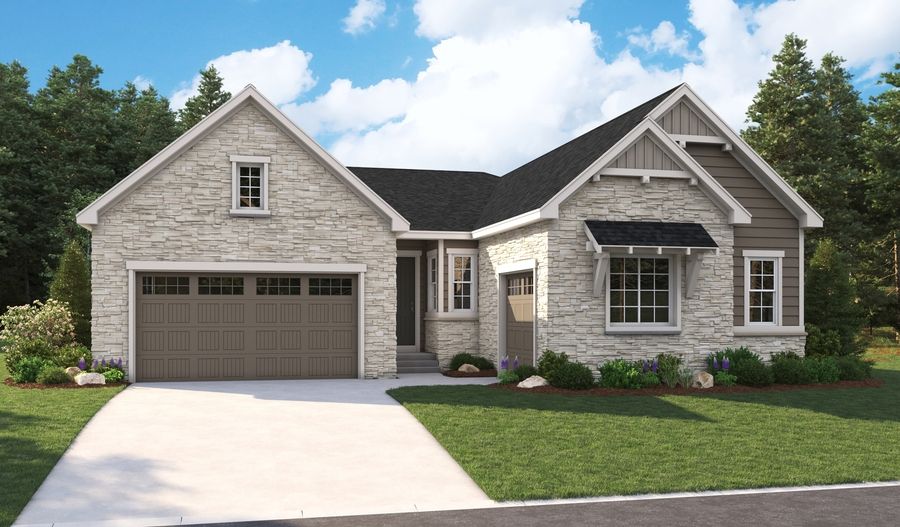 Pinecrest floor plan