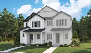 Boston - Urban Collection at Parkdale: Lafayette, Colorado - Richmond American Homes