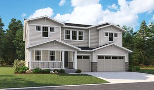 Paxton - Barefoot Lakes: Firestone, Colorado - Richmond American Homes
