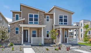 Boston - Urban Collection at Parkdale: Lafayette, Colorado - Richmond American Homes