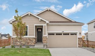 Peridot - Colliers Hill: Erie, Colorado - Richmond American Homes