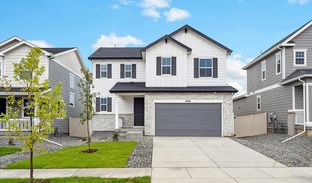 Coral II - Thompson River Ranch: Johnstown, Colorado - Richmond American Homes