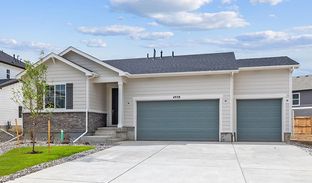 Alexandrite - Fossil Creek: Windsor, Colorado - Richmond American Homes