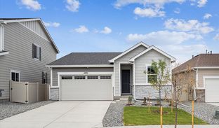Azure - Thompson River Ranch: Johnstown, Colorado - Richmond American Homes