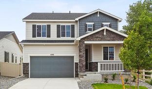 Pearl - Thompson River Ranch: Johnstown, Colorado - Richmond American Homes