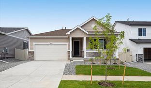Alexandrite - Thompson River Ranch: Johnstown, Colorado - Richmond American Homes