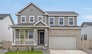Elderberry - Thompson River Ranch: Johnstown, Colorado - Richmond American Homes