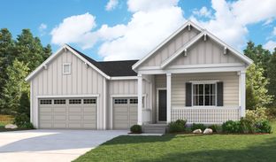 Powell - Barefoot Lakes: Firestone, Colorado - Richmond American Homes