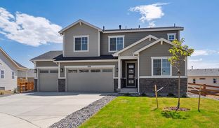 Hopewell - Creekside Village: Thornton, Colorado - Richmond American Homes