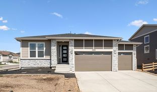 Noble - Creekside Village: Thornton, Colorado - Richmond American Homes