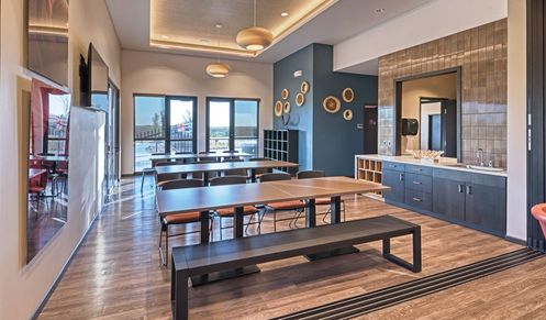 Clubhouse Dining Room