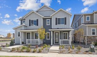 Chicago - Urban Collection at Parkdale: Lafayette, Colorado - Richmond American Homes