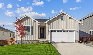 Alexandrite - Colliers Hill: Erie, Colorado - Richmond American Homes
