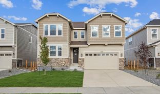 Coronado - Colliers Hill: Erie, Colorado - Richmond American Homes