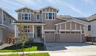 Dillon II - Barefoot Lakes: Firestone, Colorado - Richmond American Homes