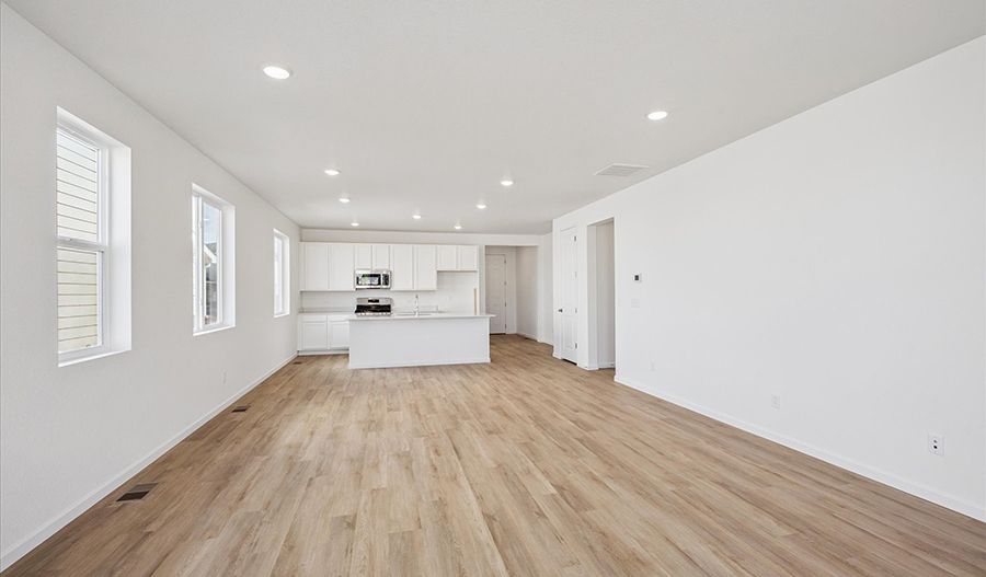 Great Room and Kitchen