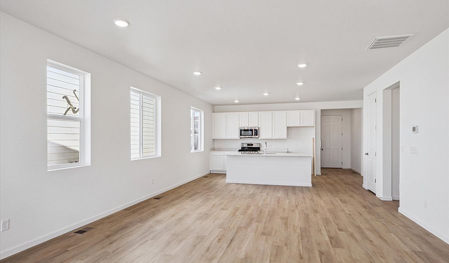 Great Room and Kitchen