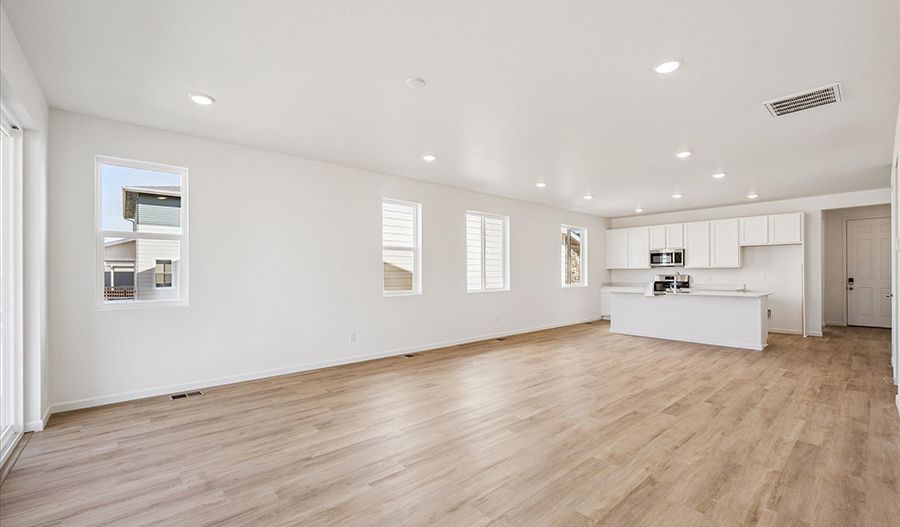 Great Room and Kitchen