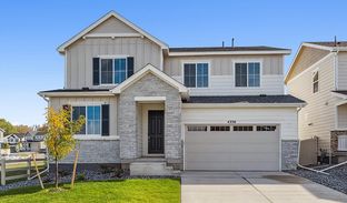 Ammolite - Thompson River Ranch: Johnstown, Colorado - Richmond American Homes