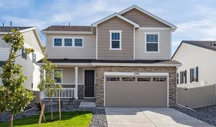 Coral II - Thompson River Ranch: Johnstown, Colorado - Richmond American Homes