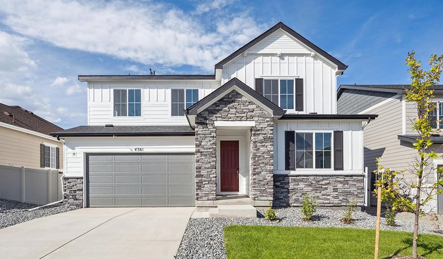 Ammolite - Thompson River Ranch: Johnstown, Colorado - Richmond American Homes