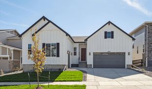 Pinecrest - Barefoot Lakes: Firestone, Colorado - Richmond American Homes