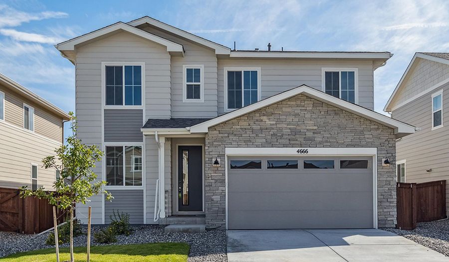 Lapis - Revere: Johnstown, Colorado - Richmond American Homes